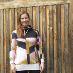 Schnittmuster Loona Hoodie Gr. 32 - 48 - Sewando