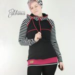 Schnittmuster Loona Hoodie Gr. 32 - 48 - Sewando