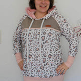 Schnittmuster Loona Hoodie Gr. 32 - 48 - Sewando