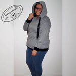 Schnittmuster Loona Hoodie Gr. 32 - 48 - Sewando