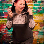 Schnittmuster Loona Hoodie Gr. 32 - 48 - Sewando