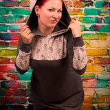Schnittmuster Loona Hoodie Gr. 32 - 48 - Sewando