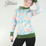 Schnittmuster Loona Hoodie Gr. 32 - 48 - Sewando
