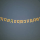 Mini-Wimpelkette "Frohe Ostern"