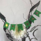 Mini-Wimpelkette "Frohe Ostern"