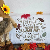 Plotterdatei Herbstzauber - Sewando