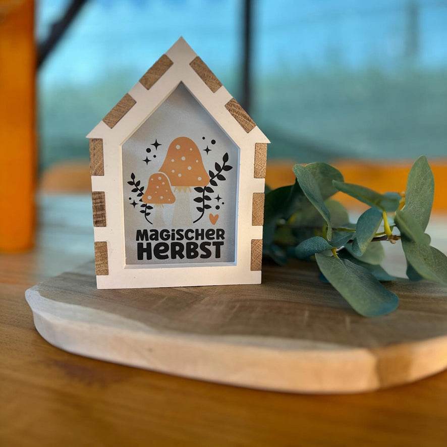 Plotterdatei Magic Autumn Herbst Kürbis Pilze - Sewando