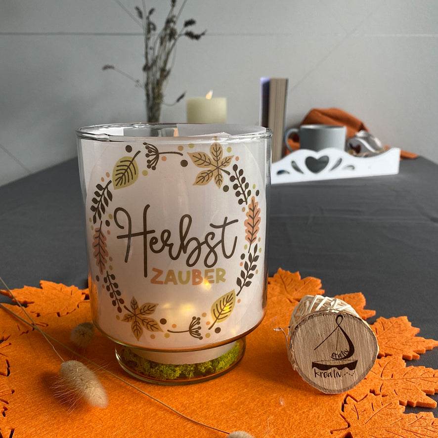 Plotterdatei Herbstzauber - Sewando