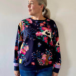 Hoodie MELFI Gr. 32-56 Schnittmuster PDF Ebook - Sewando