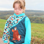 Schnittmuster Wavelove Shirt Gr. 74 bis 152 - Sewando