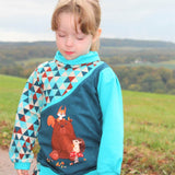 Schnittmuster Wavelove Shirt Gr. 74 bis 152 - Sewando