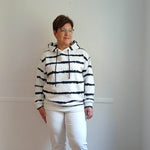 Hoodie MELFI Gr. 32-56 Schnittmuster PDF Ebook - Sewando