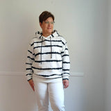 Hoodie MELFI Gr. 32-56 Schnittmuster PDF Ebook - Sewando