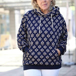 Hoodie MELFI Gr. 32-56 Schnittmuster PDF Ebook - Sewando