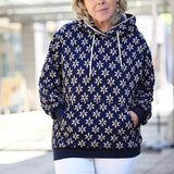 Hoodie MELFI Gr. 32-56 Schnittmuster PDF Ebook - Sewando