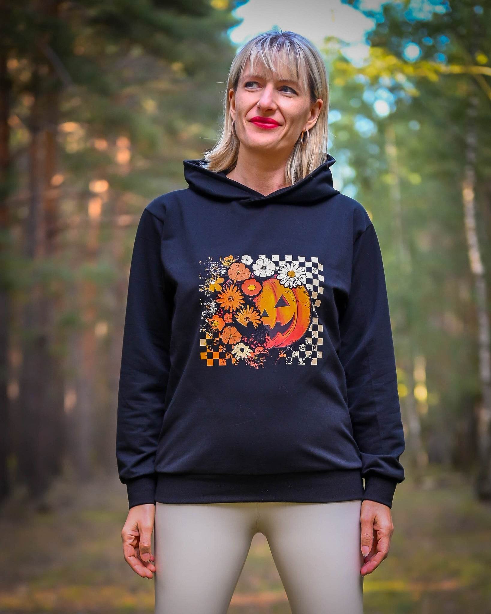 Hoodie MELFI Gr. 32-56 Schnittmuster PDF Ebook - Sewando