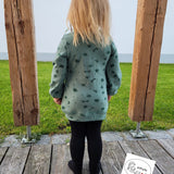 "Miss Leyna" raffinierter Kinderpulli in 92- 140