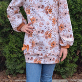 "Miss Leyna" raffinierter Kinderpulli in 92- 140