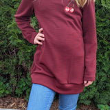"Miss Leyna" raffinierter Kinderpulli in 92- 140