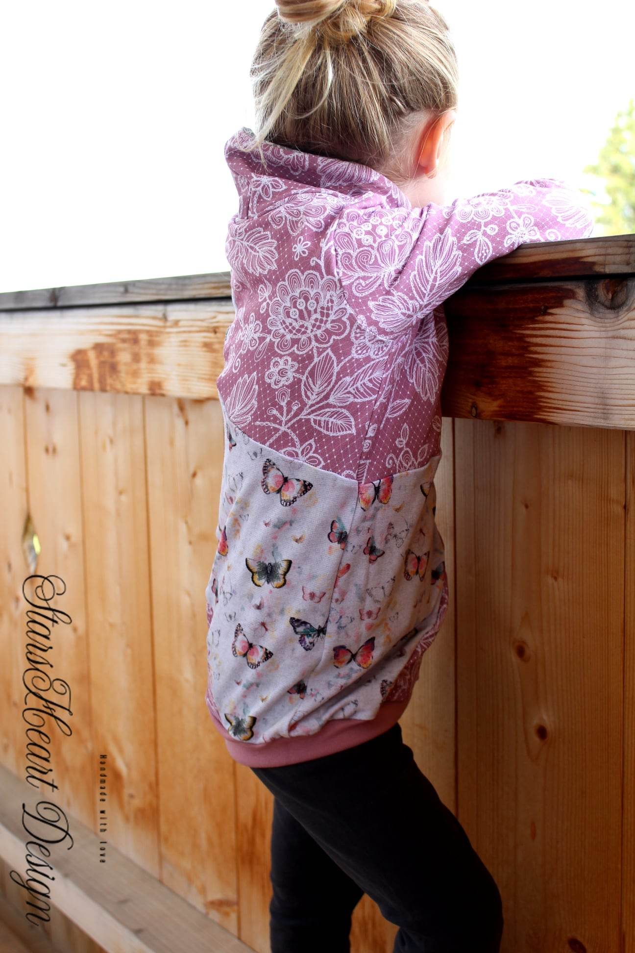 Schnittmuster Wavelove Shirt Gr. 74 bis 152 - Sewando