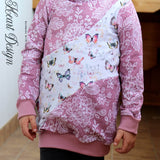 Schnittmuster Wavelove Shirt Gr. 74 bis 152 - Sewando