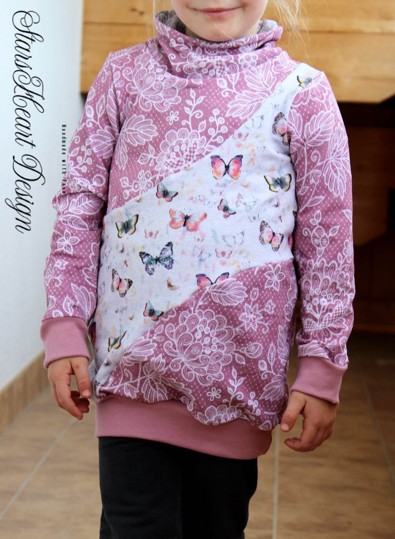 Schnittmuster Wavelove Shirt Gr. 74 bis 152 - Sewando