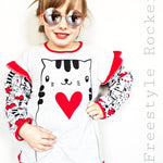 Schnittmuster Mini Lia Hoodie Gr. 92-152 - Sewando