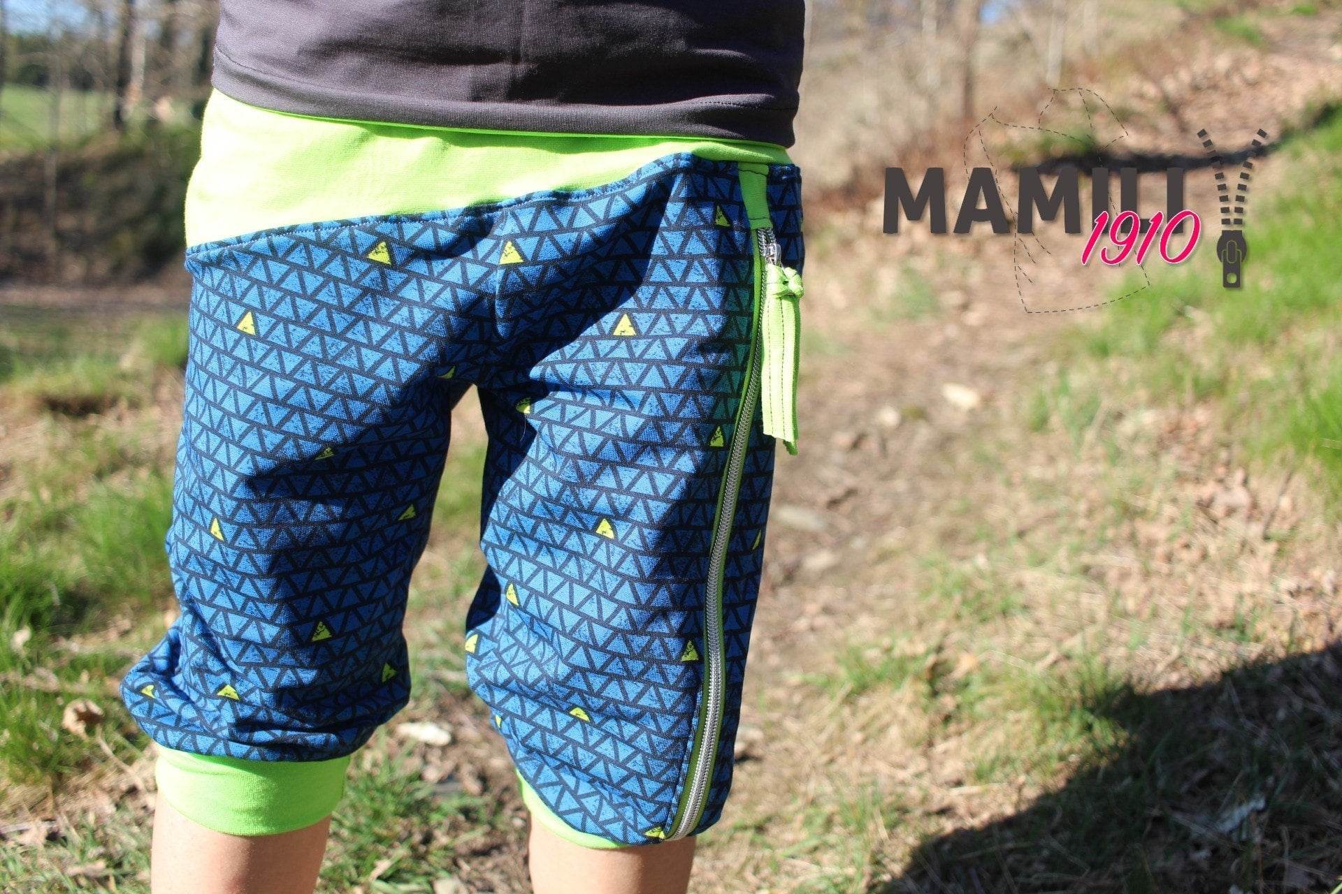 Sommershorts Zipply Gr. 86-164 - Sewando