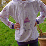 Schnittmuster Mini Lia Hoodie Gr. 92-152 - Sewando