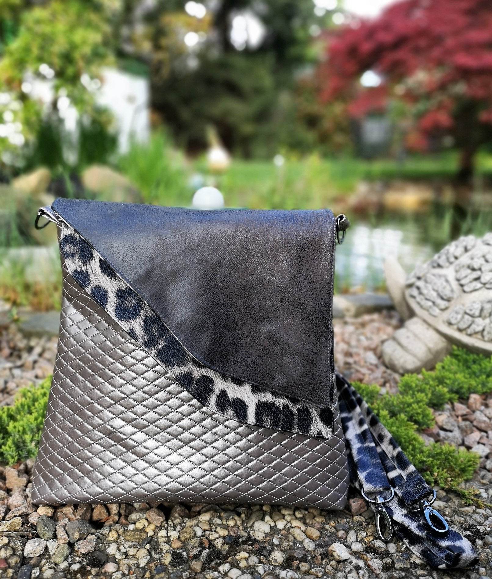 eBook Tasche NEW HAMPSHIRE9 Nähanleitung Schnittmuster - Sewando