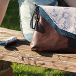eBook Tasche NEW HAMPSHIRE9 Nähanleitung Schnittmuster - Sewando