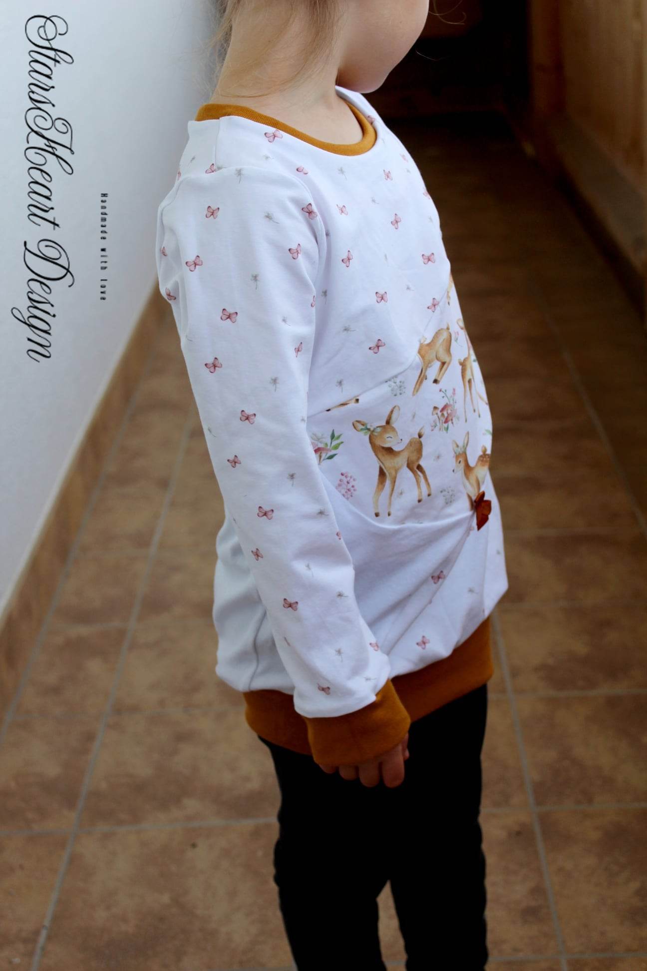 Schnittmuster Wavelove Shirt Gr. 74 bis 152 - Sewando