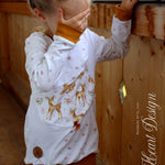 Schnittmuster Wavelove Shirt Gr. 74 bis 152 - Sewando