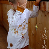 Schnittmuster Wavelove Shirt Gr. 74 bis 152 - Sewando