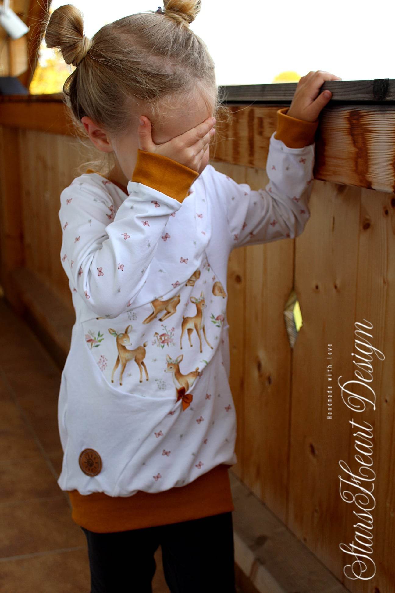 Schnittmuster Wavelove Shirt Gr. 74 bis 152 - Sewando