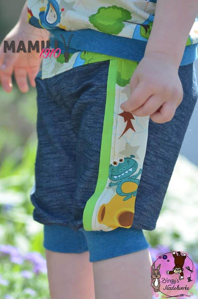 Sommershorts Zipply Gr. 86-164 - Sewando