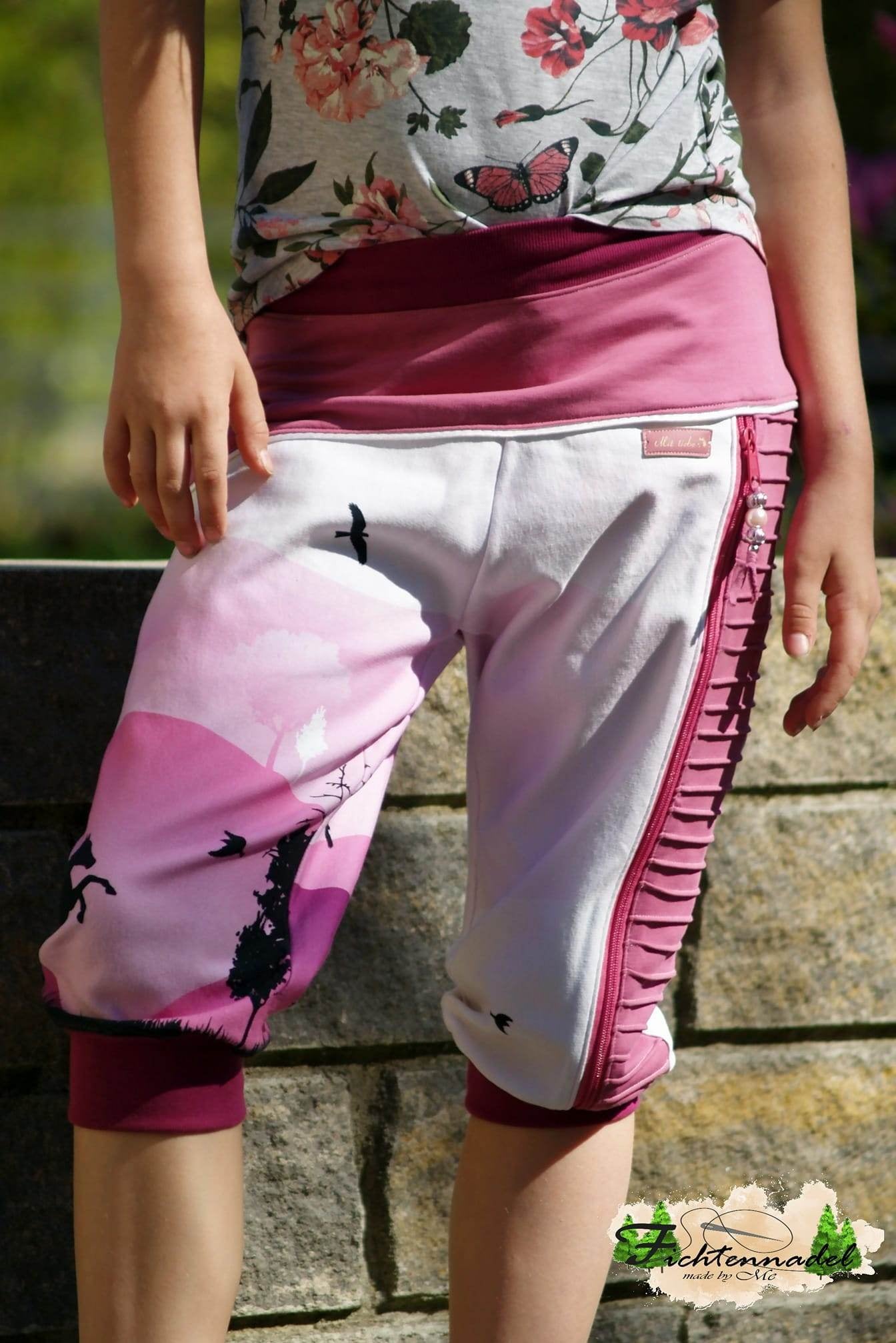 Sommershorts Zipply Gr. 86-164 - Sewando