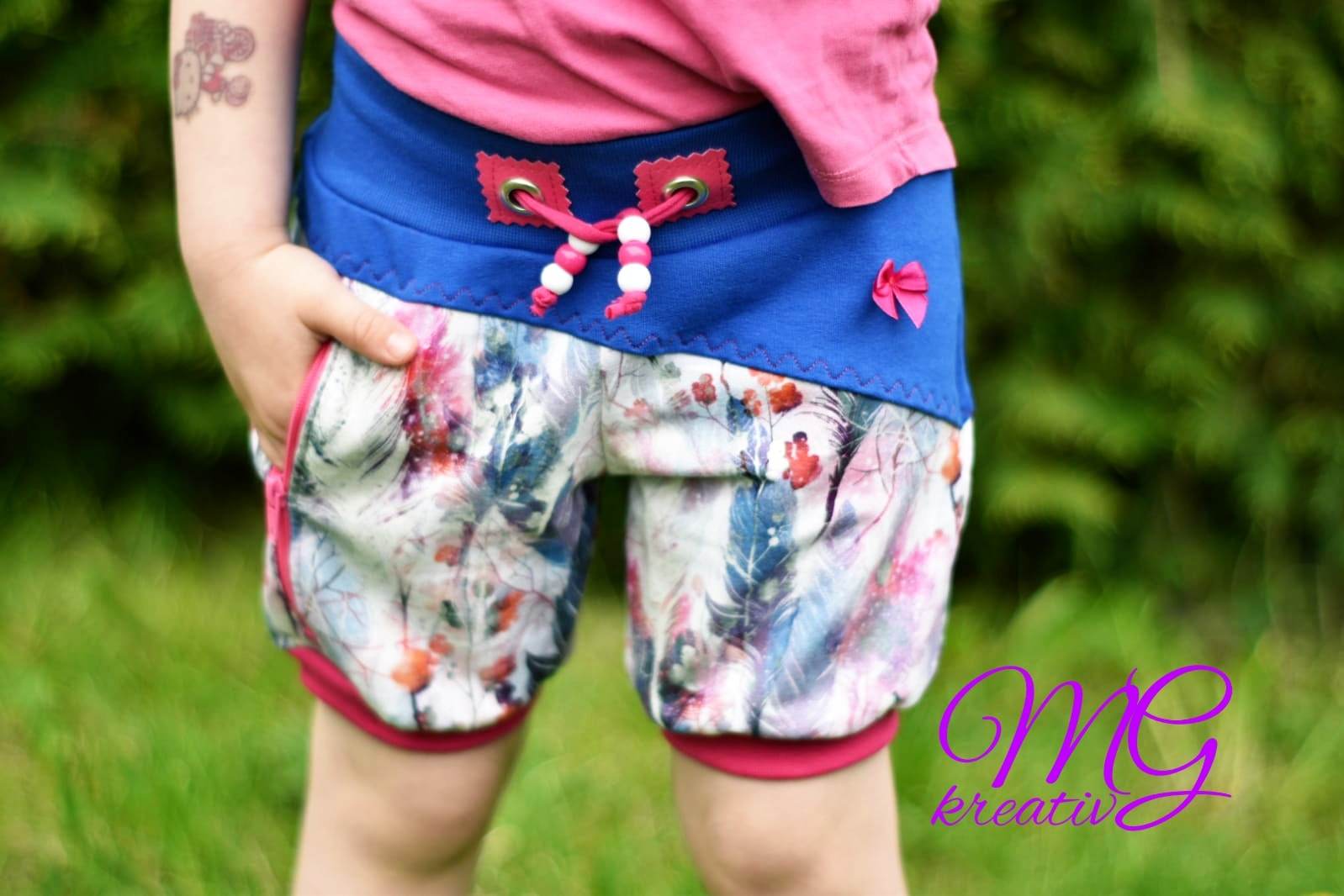 Sommershorts Zipply Gr. 86-164 - Sewando