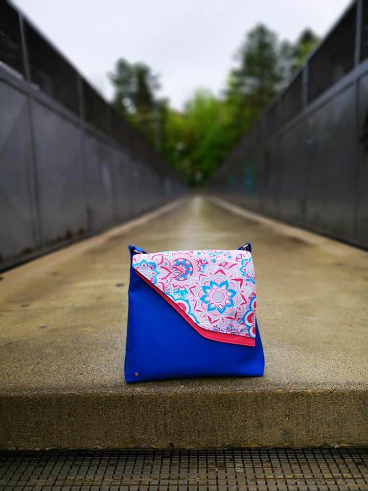 eBook Tasche NEW HAMPSHIRE9 Nähanleitung Schnittmuster - Sewando