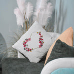 Herz Stickdatei – Florale Herzform für romantische Akzente - Sewando