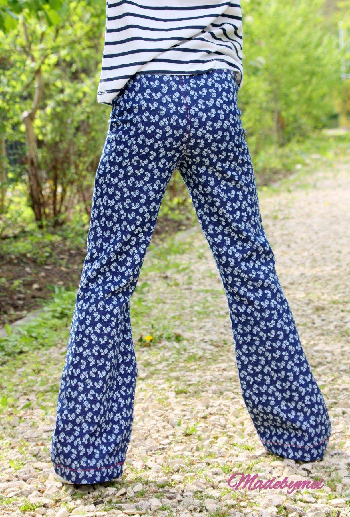 Schnittmuster Annegrete Hose Gr. 104 - 158 - Sewando