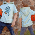 Schnittmuster Shirt AlldayDude Gr. 80 bis 152 - Sewando