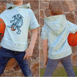 Schnittmuster Shirt AlldayDude Gr. 80 bis 152 - Sewando