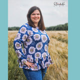 Sparpaket Schnittmuster Kelda Kapuzenpulli für Mädchen und Damen Gr 98- 134 und 32–48 - Sewando