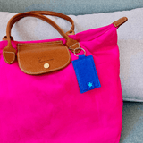 Schnittmuster und Plotterdatei Kofferanhänger BeiPACKzettel - Sewando