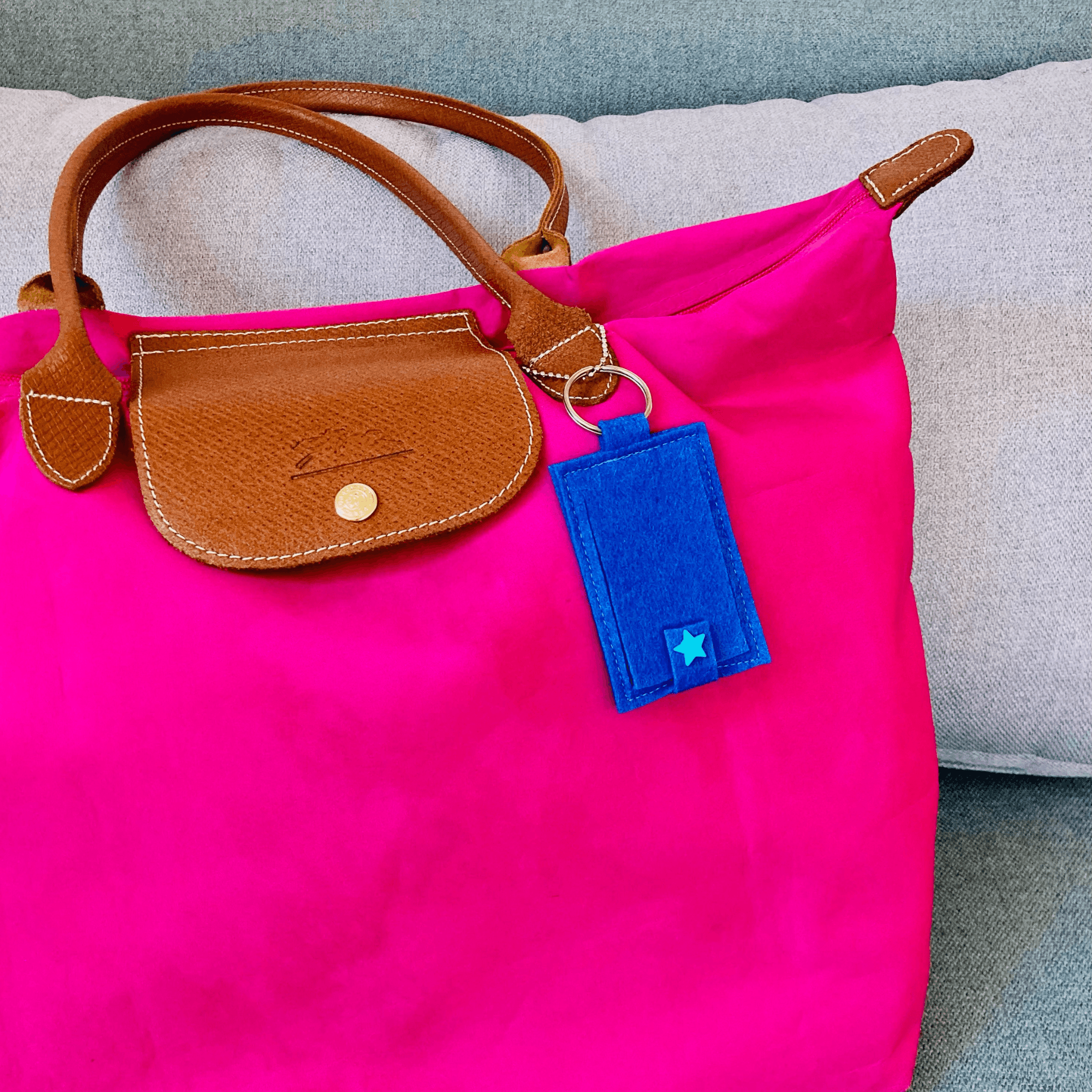 Schnittmuster und Plotterdatei Kofferanhänger BeiPACKzettel - Sewando