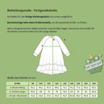Ella Schnittmuster – wandelbares Kleid & Tunika für Mädchen Gr. 98–146 - Sewando