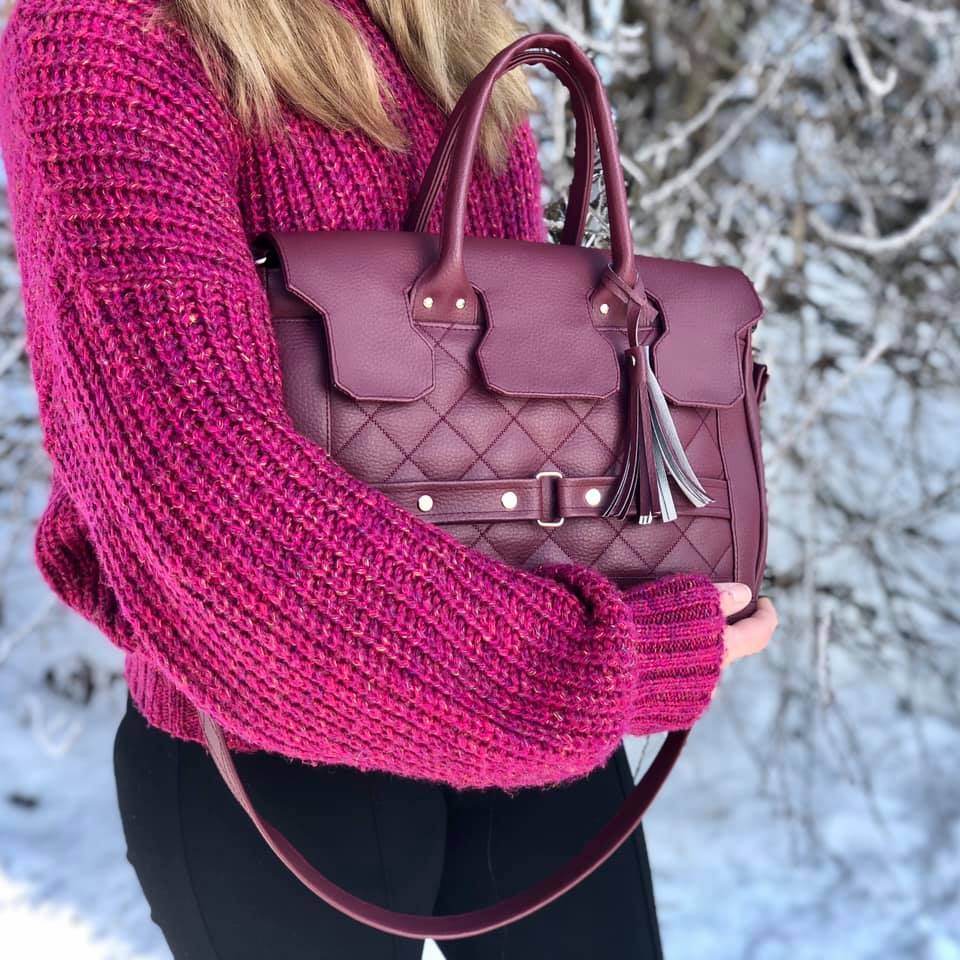 ohAbbi Mini * Taschen - Schnittmuster - eBook * Totebag - Shopper - Handtasche - Sewando