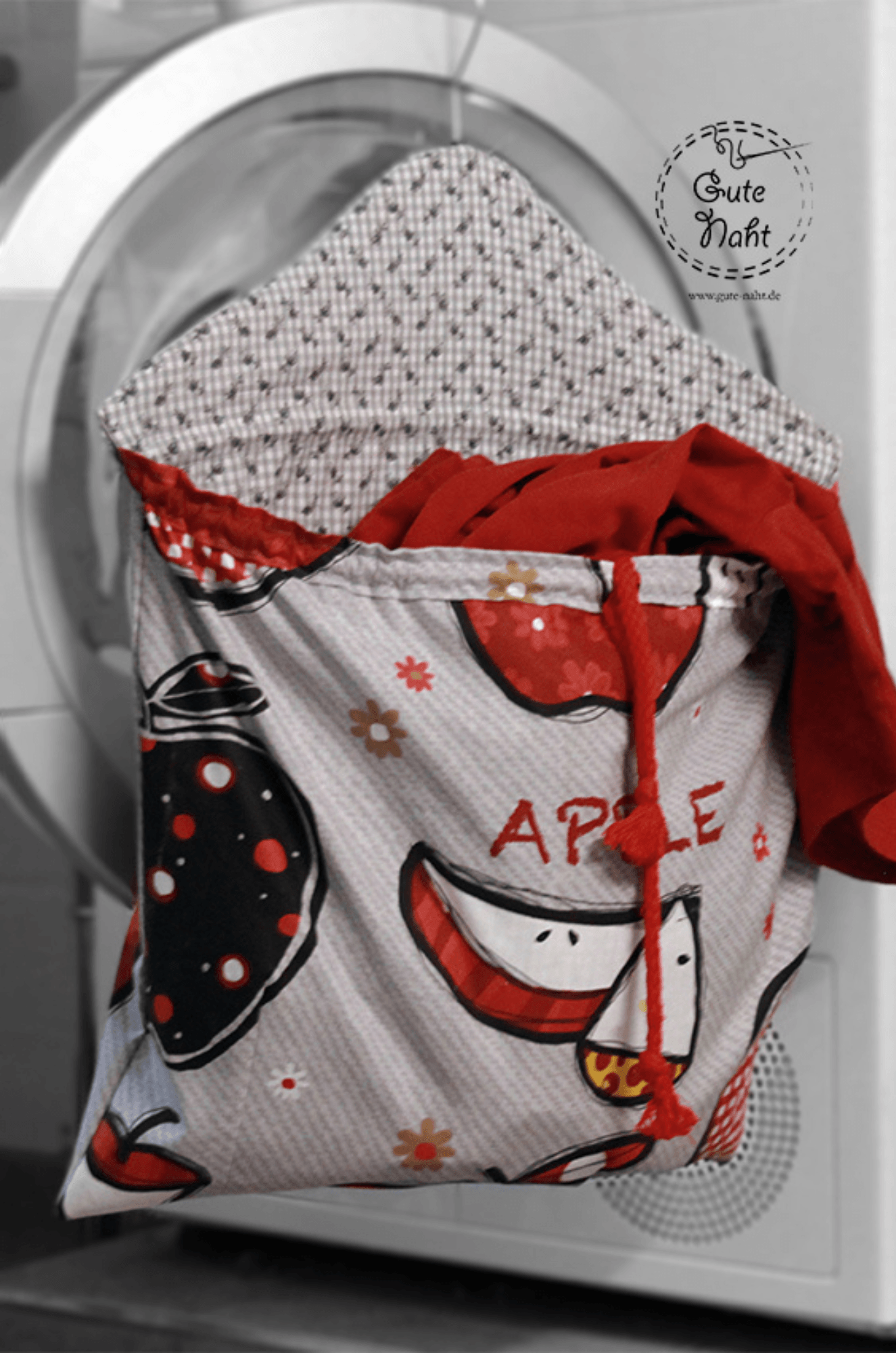 Schnittmuster Wäschebeutel WaschBar - Sewando