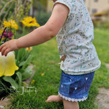 Schnittmuster Sommermädchen A0/A4 Gr. 74 bis 152 - Sewando